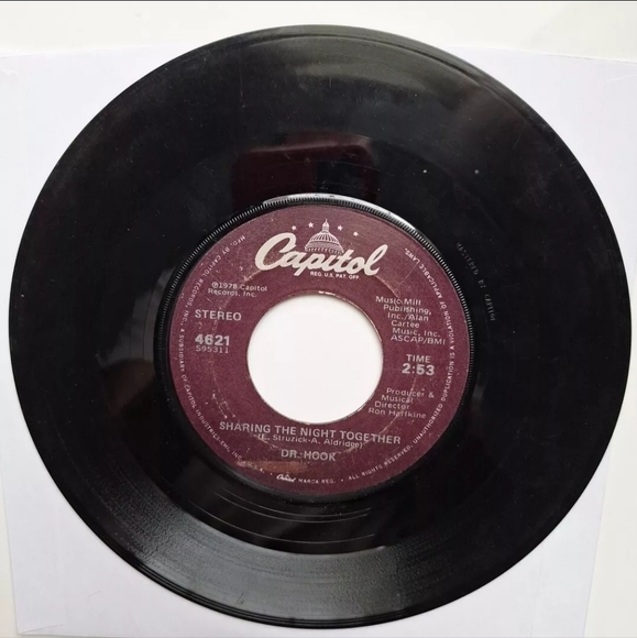 Dr. Hook 45 rpm "You Make My Pants Want To Get Up And Dance" CAPITOL - Picture 2 of 3